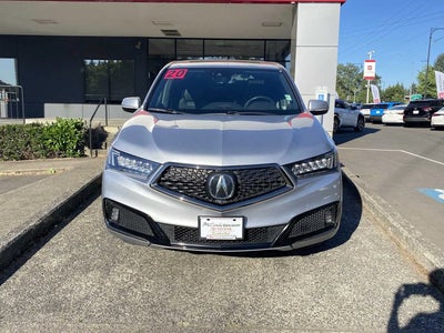 Photo of a 2020 Acura MDX SH-AWD 4DR SUV W/Technology And A-SPEC Package for sale