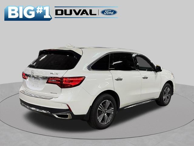 2018 Acura MDX - $18,000