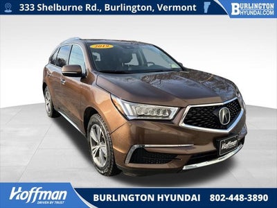 Photo of a 2019 Acura MDX SH-AWD 4DR SUV for sale