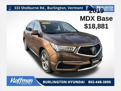 Photo of a 2019 Acura MDX SH-AWD 4DR SUV for sale