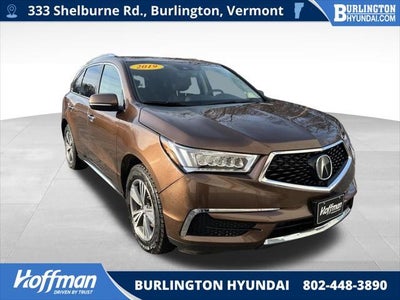 Photo of a 2019 Acura MDX SH-AWD 4DR SUV for sale