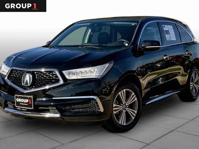 Photo of a 2020 Acura MDX SH-AWD 4DR SUV for sale