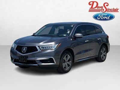 Photo of a 2018 Acura MDX SH-AWD 4DR SUV for sale