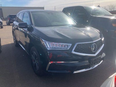Photo of a 2018 Acura MDX SH-AWD 4DR SUV for sale