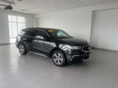 2018 Acura MDX SH-AWD 4DR SUV