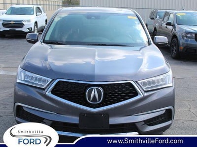 2017 Acura MDX SH-AWD 4DR SUV