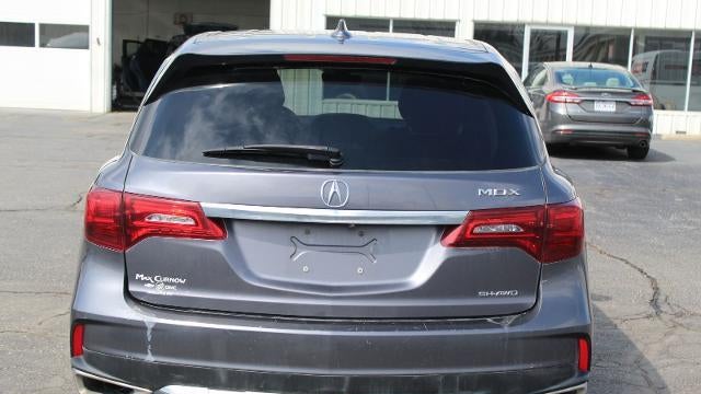 2017 Acura MDX SH-AWD