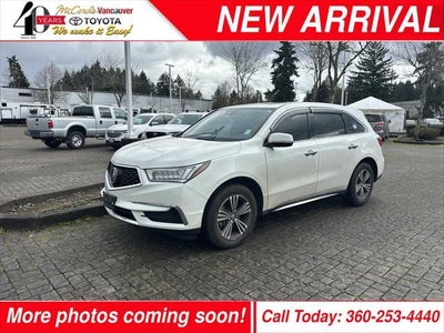 Photo of a 2018 Acura MDX SH-AWD 4DR SUV for sale