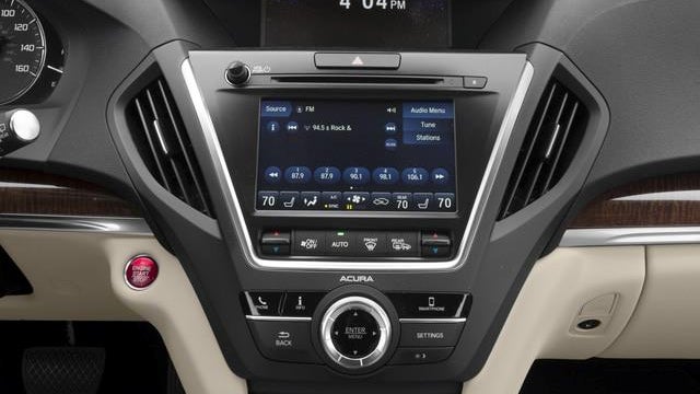 2018 Acura MDX SH-AWD