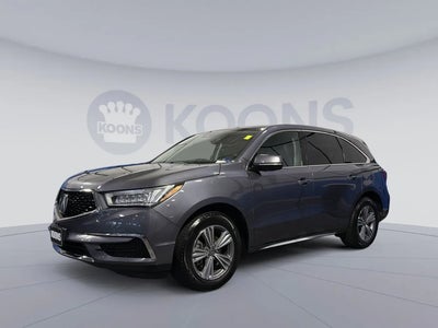 Photo of a 2019 Acura MDX SH-AWD 4DR SUV for sale