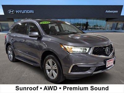 Photo of a 2020 Acura MDX SH-AWD 4DR SUV for sale