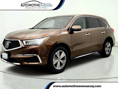 2019 Acura MDX SH-AWD 4DR SUV
