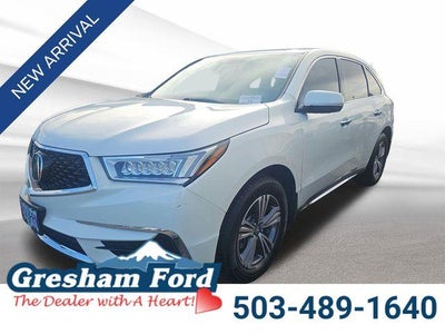 Photo of a 2019 Acura MDX SH-AWD 4DR SUV for sale