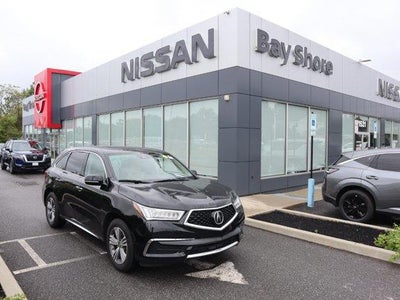 Photo of a 2020 Acura MDX SH-AWD 4DR SUV for sale