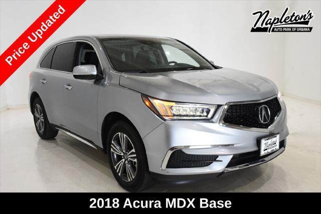 2018 Acura MDX
