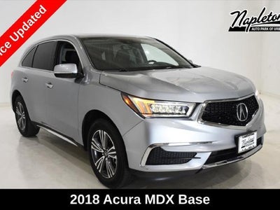 Photo of a 2018 Acura MDX SH-AWD 4DR SUV for sale
