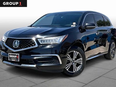 2017 Acura MDX SH-AWD 4DR SUV