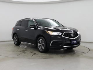 2019 Acura MDX with Majestic Black Pearl Exterior