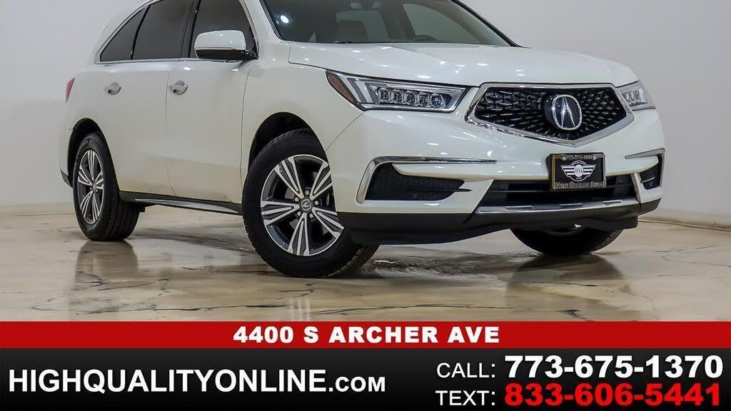 Preowned 2019 Acura MDX SH-AWD for Sale
