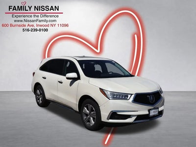 Photo of a 2019 Acura MDX SH-AWD 4DR SUV for sale