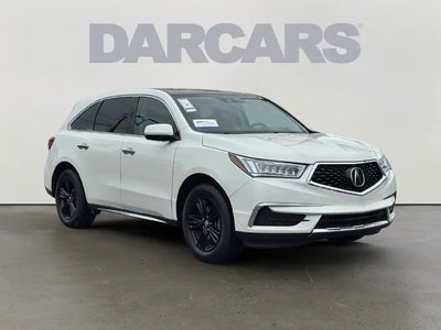 2019 Acura MDX SH-AWD 4DR SUV