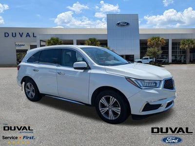 Photo of a 2020 Acura MDX SH-AWD 4DR SUV for sale