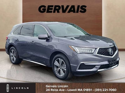 2018 Acura MDX SH-AWD 4DR SUV