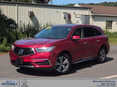 2019 Acura MDX SH-AWD 4DR SUV