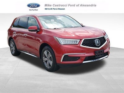 Photo of a 2019 Acura MDX SH-AWD 4DR SUV for sale