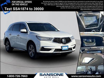 Photo of a 2020 Acura MDX SH-AWD 4DR SUV for sale