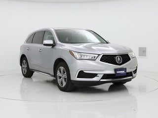 2019 Acura MDX with Lunar Silver Metallic Exterior