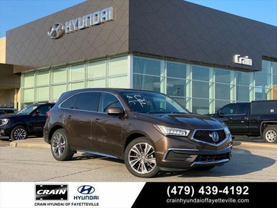 Photo of a 2019 Acura MDX SH-AWD 4DR SUV W/Technology Package for sale