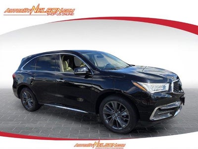 2019 Acura MDX SH-AWD 4DR SUV W/Technology Package