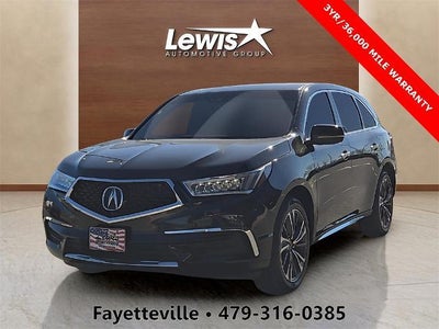 Photo of a 2020 Acura MDX SH-AWD 4DR SUV W/Technology Package for sale