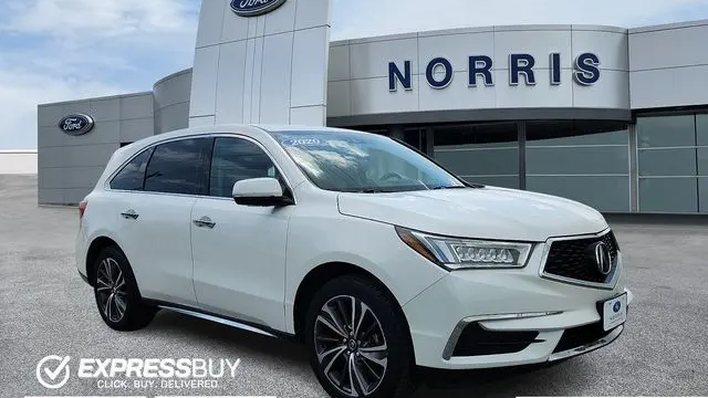 Preowned 2020 Acura MDX SH-AWD w/Tech for Sale