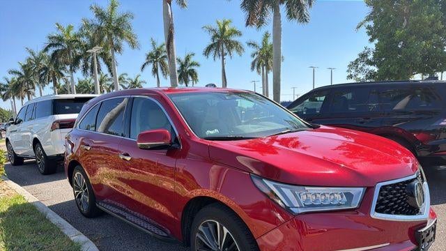 Preowned 2020 Acura MDX SH-AWD w/Tech for Sale