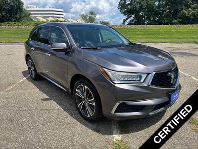 2020 Acura MDX SH-AWD 4DR SUV W/Technology Package