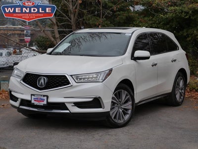 Photo of a 2017 Acura MDX SH-AWD 4DR SUV W/Technology Package for sale