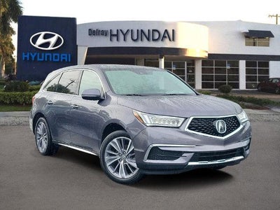 Photo of a 2017 Acura MDX SH-AWD 4DR SUV W/Technology Package for sale