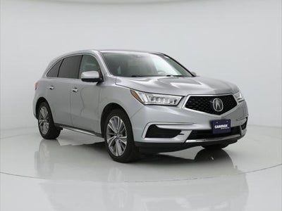 2018 Acura MDX SH-AWD 4DR SUV W/Technology Package