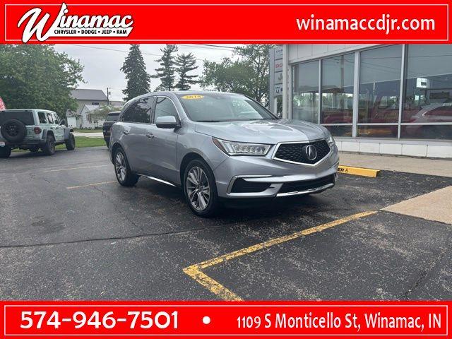 2018 Acura MDX