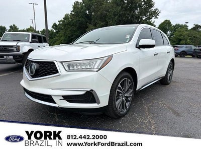 Photo of a 2020 Acura MDX SH-AWD 4DR SUV W/Technology Package for sale