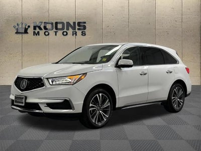 Photo of a 2020 Acura MDX SH-AWD 4DR SUV W/Technology Package for sale