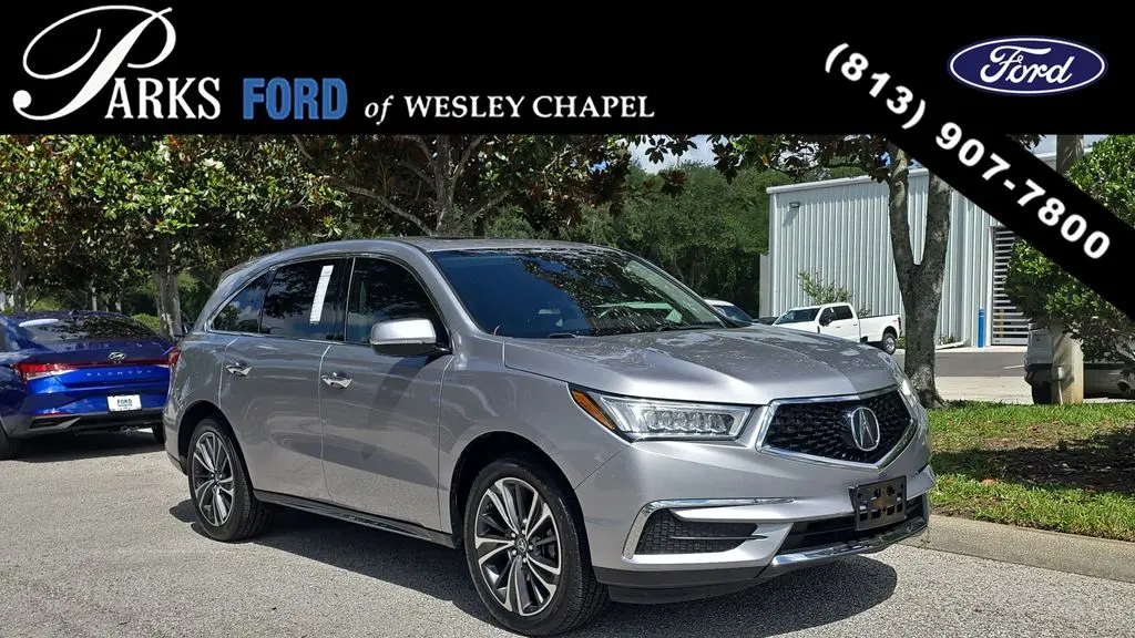 Preowned 2020 Acura MDX SH-AWD w/Tech for Sale