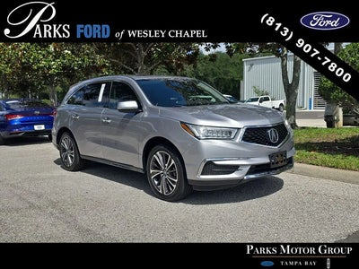 Photo of a 2020 Acura MDX SH-AWD 4DR SUV W/Technology Package for sale
