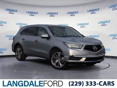 Photo of a 2018 Acura MDX SH-AWD 4DR SUV W/Technology Package for sale