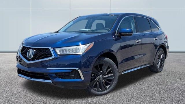 Preowned 2019 Acura MDX SH-AWD w/Tech for Sale