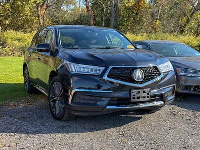2019 Acura MDX SH-AWD 4DR SUV W/Technology Package