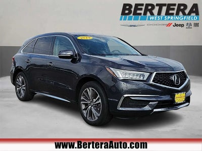 2019 Acura MDX SH-AWD 4DR SUV W/Technology Package