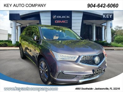 Photo of a 2020 Acura MDX SH-AWD 4DR SUV W/Technology Package for sale